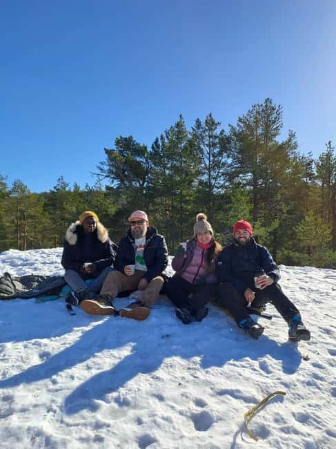 Oslo: Winter Wonderland Forest Hike and Campfire with a Dog - Meet Ingunn and Nero: A Personal Forest Morning