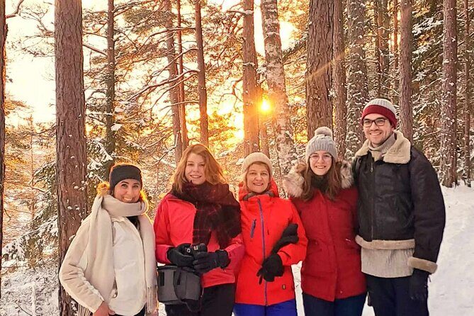 Oslo: Winter wonderland forest hike & campfire with a dog - Nero the Dog: The Winter-Mood Booster You Don’t Expect