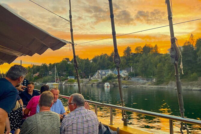 Oslofjord Dinner Cruise on a sailing ship - Key Things You’ll Notice Onboard