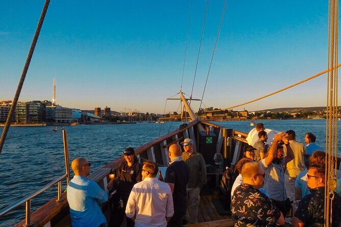 Oslofjord Dinner Cruise on a sailing ship - Weather Reality: Good Conditions Make It Better