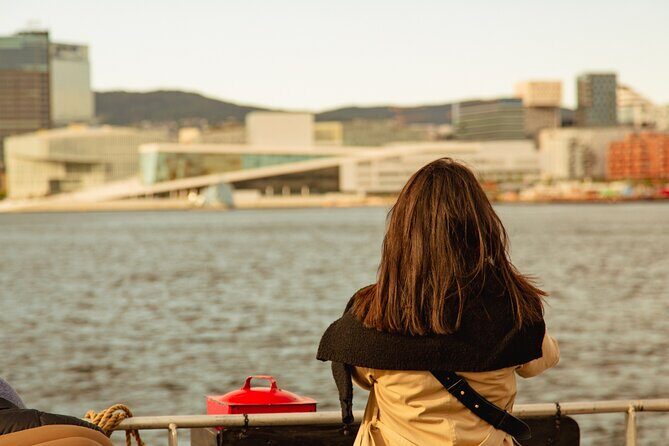 Oslofjord Sightseeing - Onboard comfort: windows, heating, WiFi, blankets, and restrooms