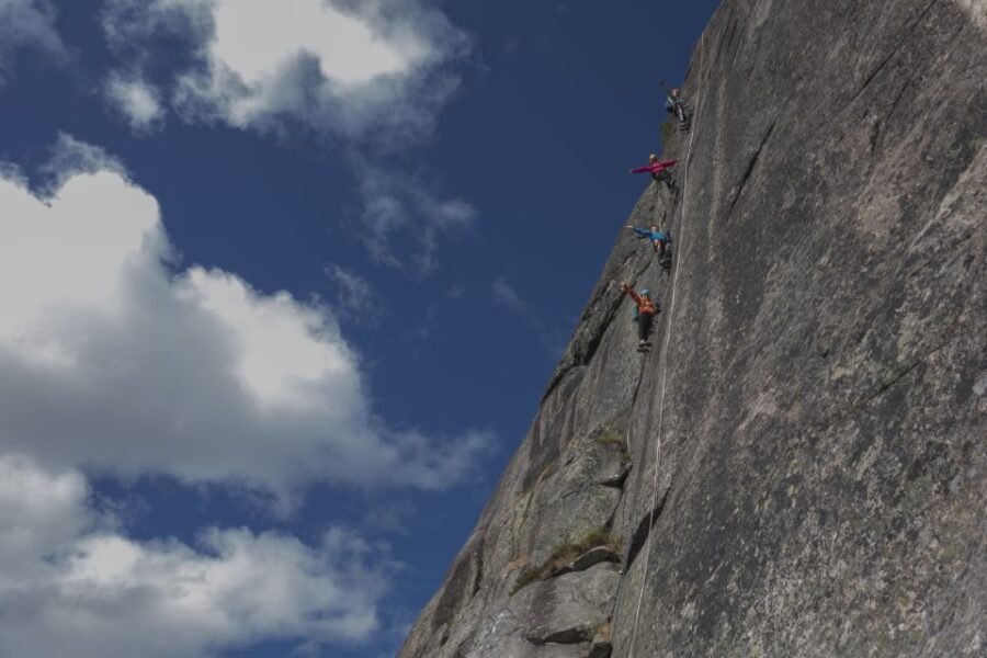 Overnight: Trolltunga Via Ferrata Sky Ladder Glamping - Key points at a glance