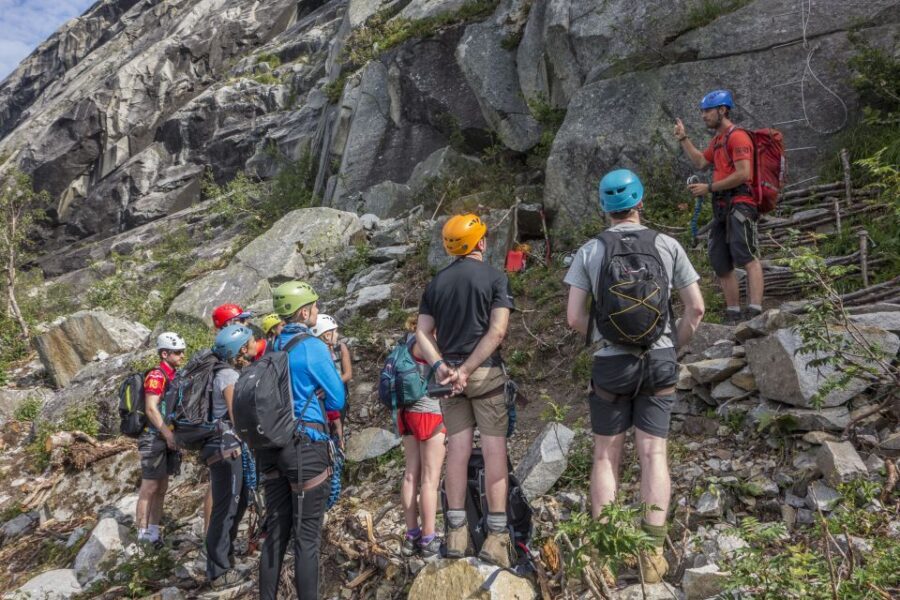 Overnight: Trolltunga Via Ferrata Sky Ladder Glamping - The Trolltunga viewpoint: sunset time, quiet steps, and a second morning return