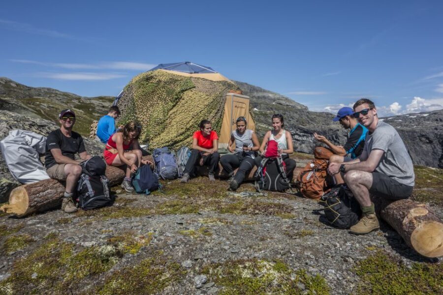 Overnight: Trolltunga Via Ferrata Sky Ladder Glamping - Food, packing, and readiness for 26 hours on rugged terrain