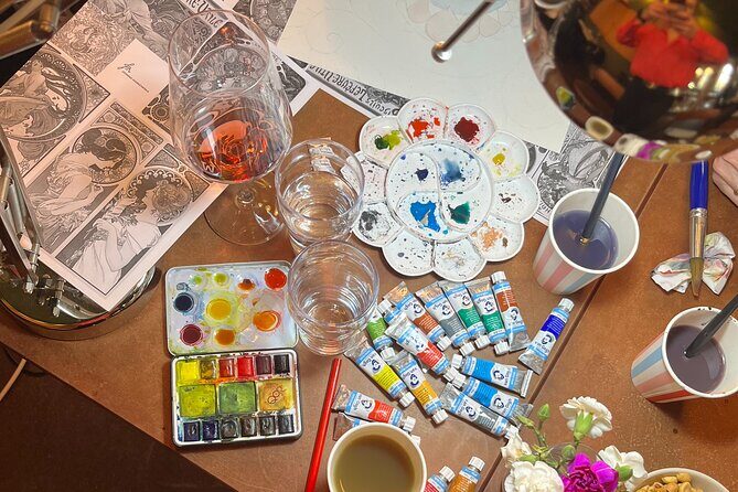 Paint Norwegian landscape with watercolor in Bergen - Key Things I’d Count On Before You Go