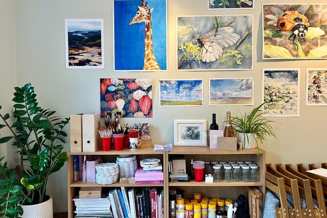 Paint Norwegian landscape with watercolor in Bergen - Materials You Don’t Have to Hunt Down: What’s Included