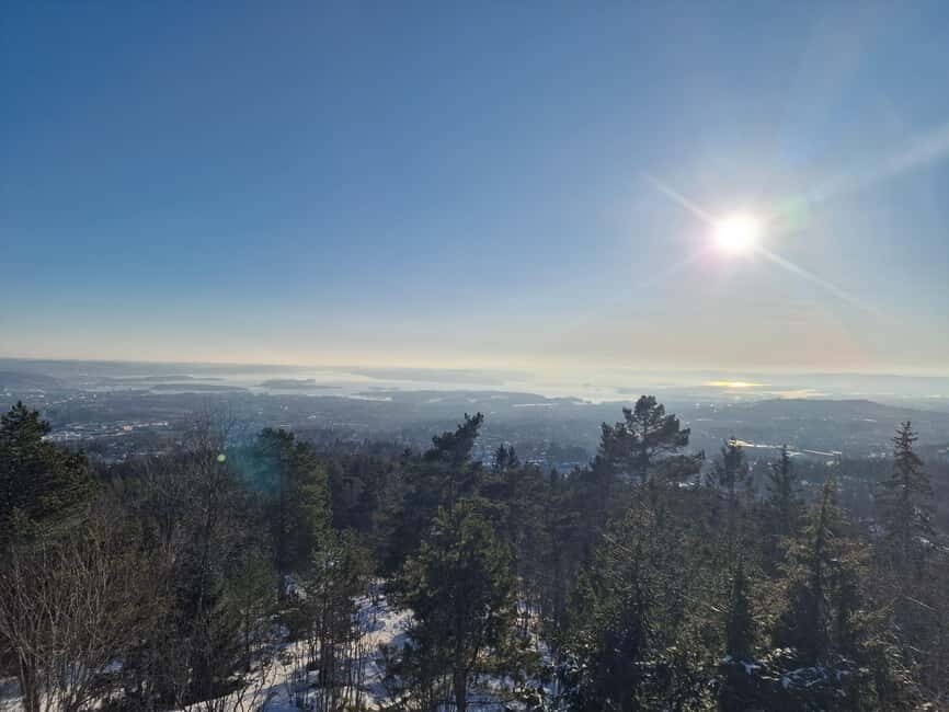 Panoramic Peaks – Oslo’s Most Beautiful Fjord Views Hike - The 25-minute fjord-city viewpoint stop you’ll want to savor