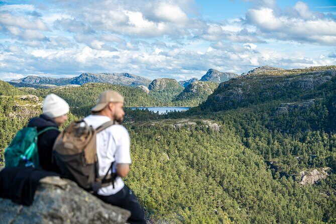 Preikestolen | Pulpit Rock - Hike with a local guide - Alternate routes and the optional hidden trail when conditions allow