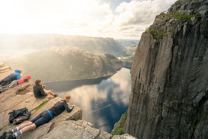 Preikestolen | Pulpit Rock - Hike with a local guide - Jørpeland stop: fjords, mountains, and a breather before the climb