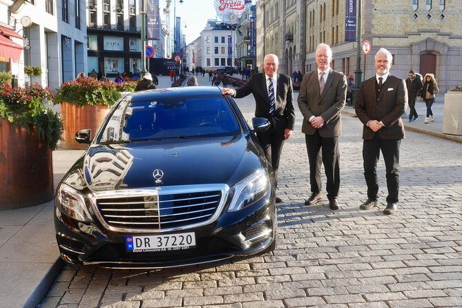 Private 5-hrs Oslo Exclusive Driverguide Luxury Limo/Van-Tour incl Museums - Ekeberg Park viewpoint: fast orientation for your Oslo photos