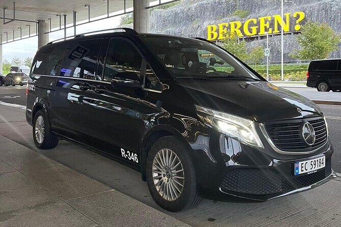 Private Airport Transfer From Bergen Airport or Hotels in Bergen - Key highlights at a glance