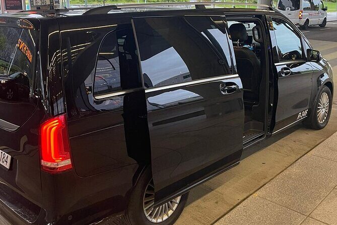 Private Airport Transfer From Bergen Airport or Hotels in Bergen - Where your driver is waiting: arrivals hall meet-and-greet that actually helps