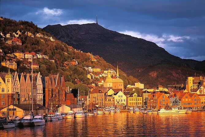 Private Bergen citytour By VIP Car & Guide (2h) - Bryggen Hanseatic Wharf: Your UNESCO Waterfront Start