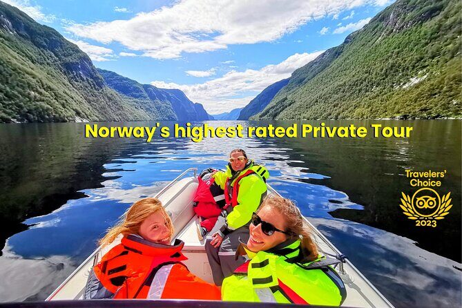Private Cruise: Mostraumen by Zodiac or Lux Pontoon Boat - Key points worth knowing before you go