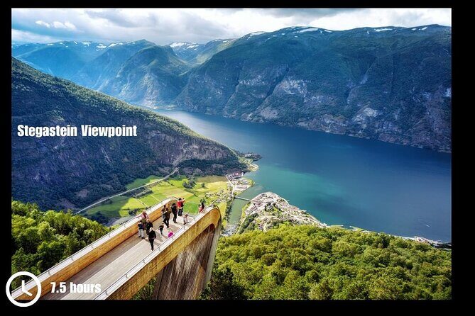 Private Day Tour to Flam and Stegastein - Stegastein Viewpoint: the fjord showstopper at 650 meters