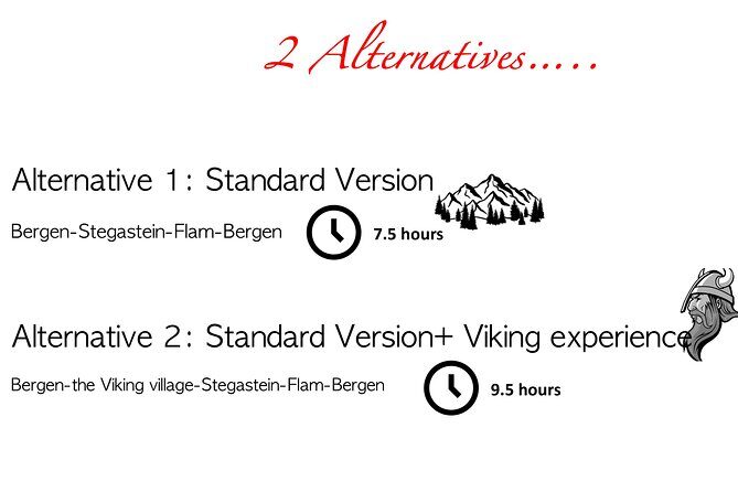 Private Day Tour to Flam and Stegastein - Flåm in 45 minutes: enough time to eat, browse, and reset