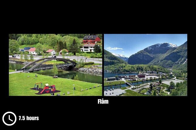 Private Day Tour to Flam and Stegastein - Tvindefossen optional stop: when you want one more waterfall