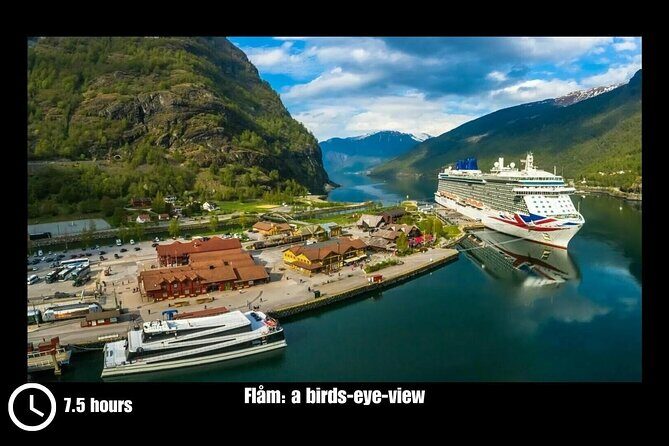 Private Day Tour to Flam and Stegastein - Viking Experience near Gudvangen (alternative 2): fun, interactive, and structured