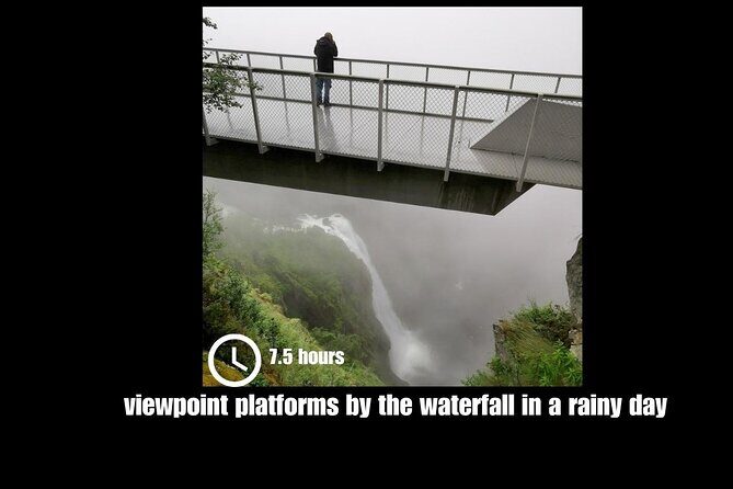 Private day tour to the Vorings Waterfall— Norway's most visited - Møbådalen Viewpoints: Quick Stops That Set the Mood