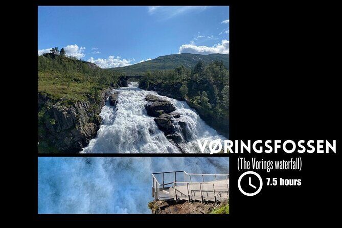 Private day tour to the Vorings Waterfall— Norway's most visited - Kjeasen Mountain Farm: The 600-Meter View Break