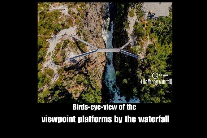 Private day tour to the Vorings Waterfall— Norway's most visited - Price and Value: What $697.39 Gets You