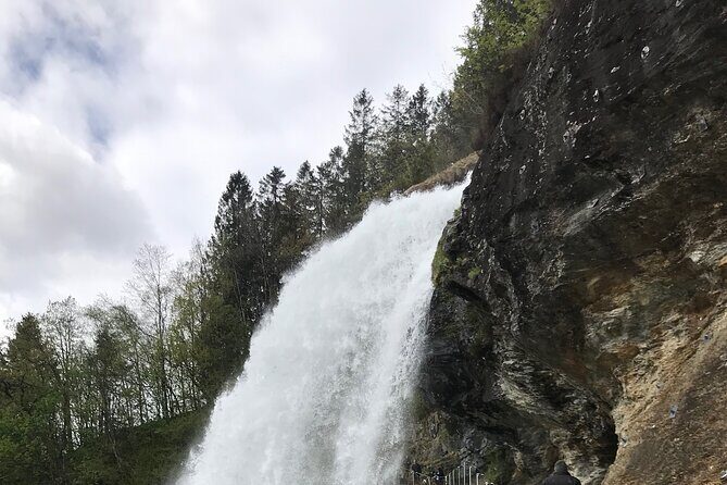 Private Full Day Hardangerfjord Tour From Bergen - Stop 1: Fossen Bratte Waterfall, a First Hit Without Overthinking It