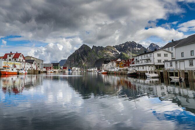 Private Full Day Sightseeing Tour from Svolvær to Å - Å (Tørrfisk Museet) at the southern end: where the stockfish story lands