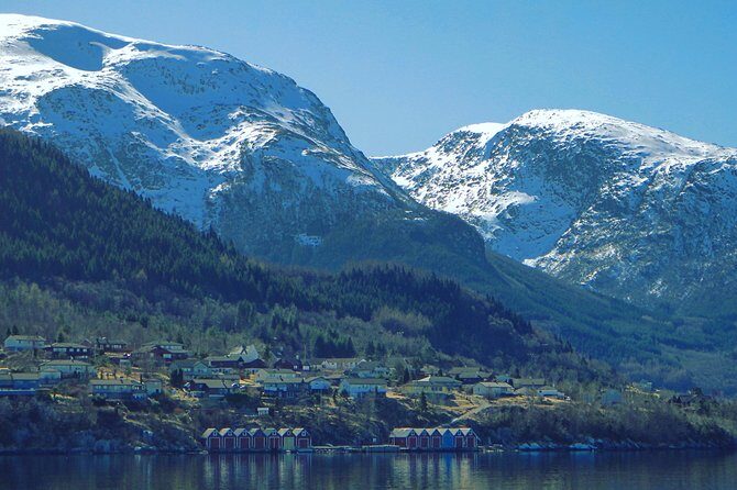 PRIVATE GUIDED TOUR: Folgefonna Glacier & Bondhus Valley from Bergen, 10 hours - Start in Bergen, then roll into Hardanger’s road trip magic