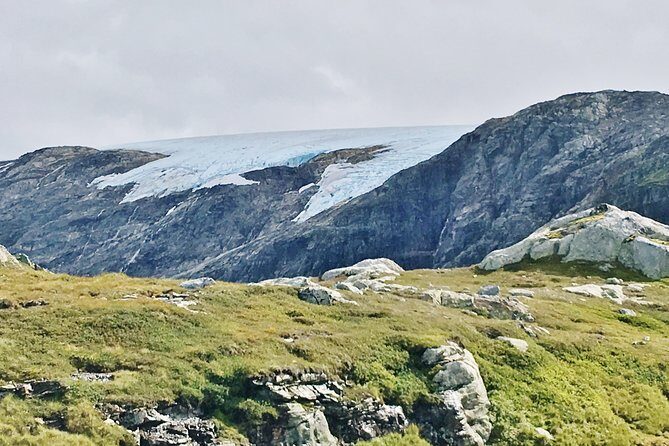 PRIVATE GUIDED TOUR: Folgefonna Glacier & Bondhus Valley from Bergen, 10 hours - Ascending to Folgefonna: Glacier access by mountain road