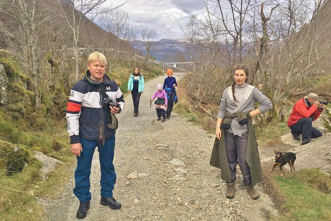 PRIVATE GUIDED TOUR: Folgefonna Glacier & Bondhus Valley from Bergen, 10 hours - Bondhus Valley (Bondhusdalen) and the easy hike to Bondhus Lake