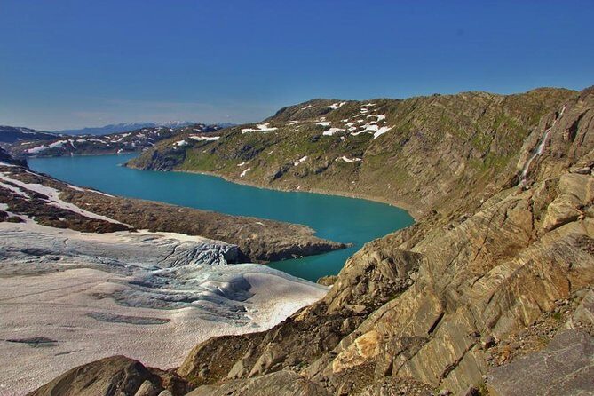PRIVATE GUIDED TOUR: Folgefonna Glacier roundtrip from Bergen, 8 hours - Hardangerfjord Ferry: The Midday Reset