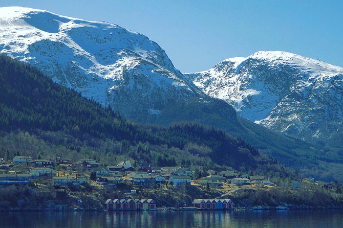 PRIVATE GUIDED TOUR: Folgefonna Glacier roundtrip from Bergen, 8 hours - Up to Folgefonna National Park: From Sea Level to Glacier Altitude