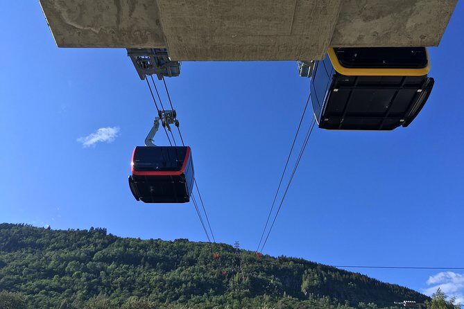 PRIVATE GUIDED TOUR: Round trip to VOSS, with Cable Car ride, 7 hours - Vangsvatnet and the gorge route: what to watch from the car