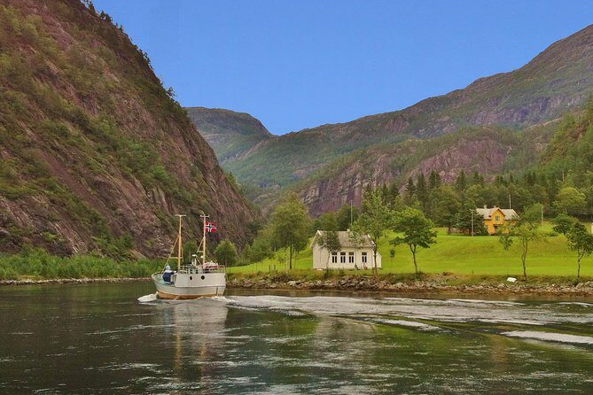 PRIVATE GUIDED TOUR: Secrets of the Fjords - the Osterfjord and Mo, 6-7 hours - Why this Osterfjord loop feels more like Norway than a checklist