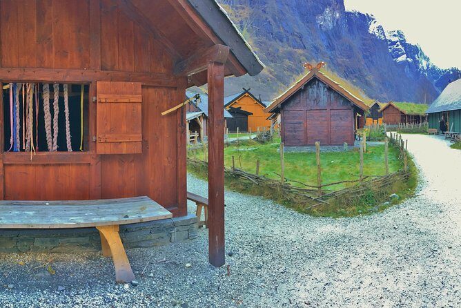PRIVATE GUIDED TOUR: World Heritage Fjord Landscape – Viking Special – from Flåm - Stalheimskleiva: hairpin turns plus two waterfall views