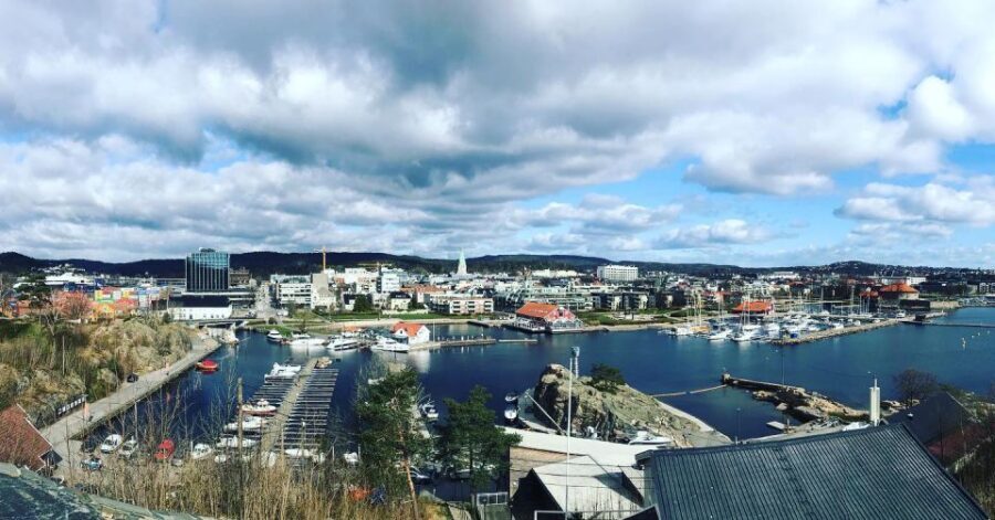 Private Kristiansand Cultural Walk - Fiskebrygga: Where Trade Meets the Water
