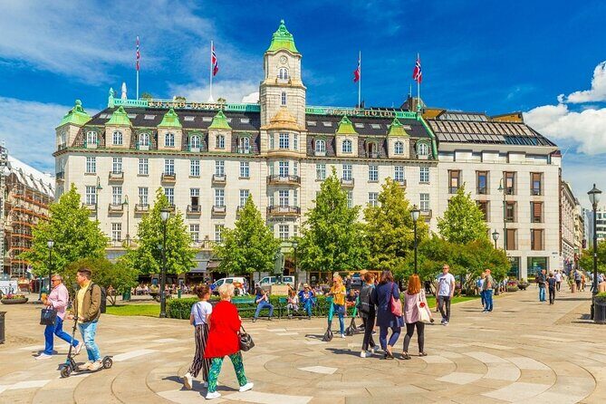 Private Oslo Tour with a Local, Highlights & Hidden Gems, 100% Personalised - Akershus fortress edges to the harbor: where old walls meet modern lines