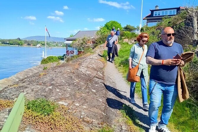 Private Oslofjord Island Hopping Tour - Backstube and the trikk to Aker Brygge: Your Fjord Day Starts in the City