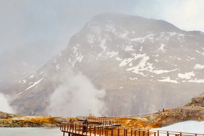 Private shore excursions Troll road in 5-7 groups - Stop 5: Stordal Church (A Short Stop With Local Feel)