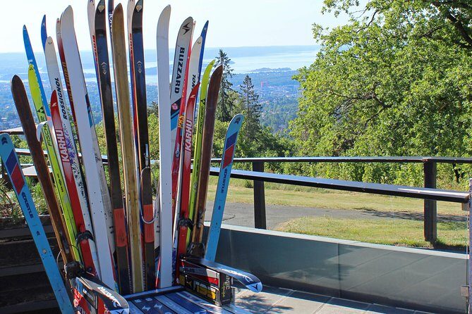 Private Spectacular Holmenkollen walk - Following the Route Links: Toboggan Run History Near Midtstubakken
