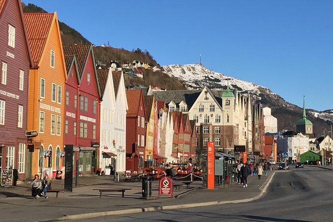 PRIVATE TOUR: Bergen city sightseeing, 4 hours - Choosing your next stop: Grieg, Fantoft stave church, Gamlehaugen, Old Bergen, or Ulriken