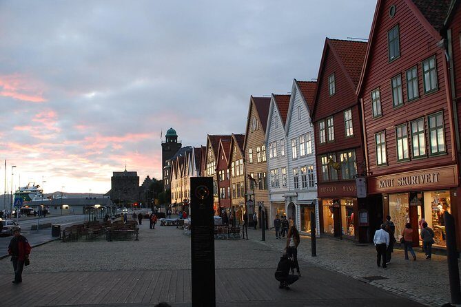 PRIVATE TOUR: Bergen city sightseeing, 5 hours - Old Bergen Museum (Bymuseet i Bergen): the town-inside-a-town stop