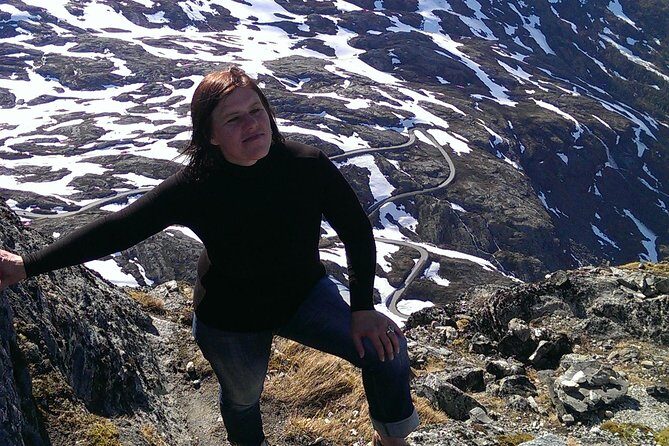 Private tour Geiranger and Glaciers 1 to 15 people - Ornevegen and Ornesvingen: melancholy views, built for photos