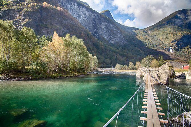 Private tour to Sognefjord and Flåm from Bergen, 24 hr refundable - Stalheim Hotel Terrace and Nærøydalen UNESCO Views