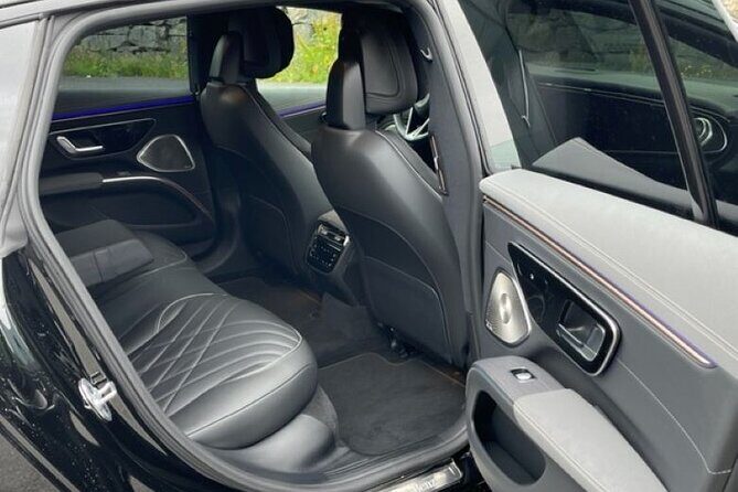 Private transfer From Bergen Airport - Hotels/Port 1-14 pax. - Electric vehicles that actually feel like a real upgrade