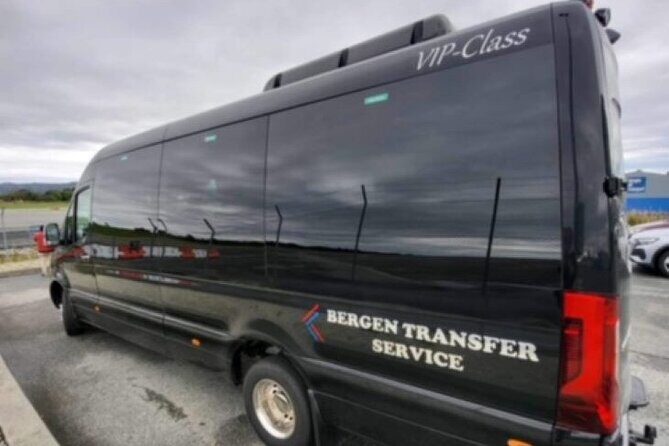 Private transfer From Bergen Airport - Hotels/Port 1-14 pax. - The driver experience: on-time meets, clear instructions, and real local talk