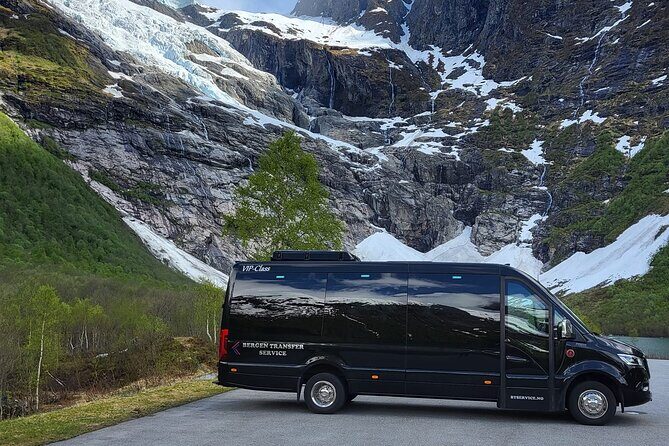 Private transfer From Bergen Airport - Hotels/Port 1-14 pax. - Price and value: what you are really paying for
