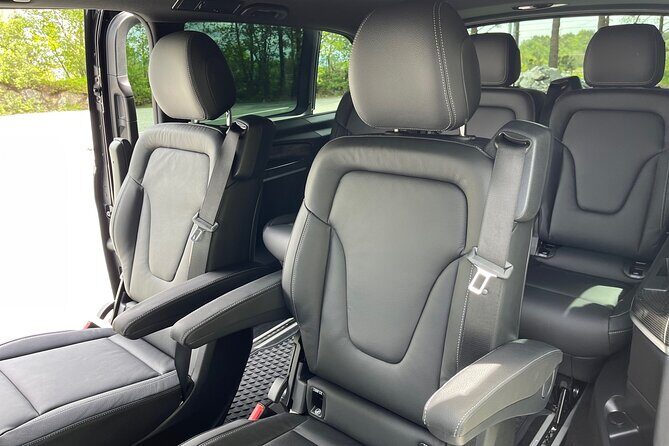Private transfer From Bergen Airport - Hotels/Port 1-14 pax. - Flight delays handled automatically, not emotionally