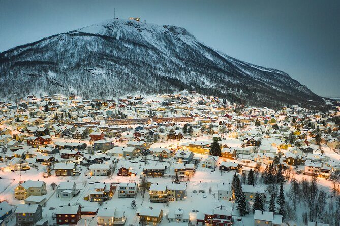Private Transfer Tromso Airport TOS to Tromso City - The pickup system in Tromsø: contact timing and where to meet