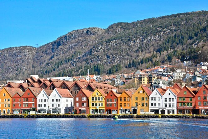 Private Walking Tour of Bergen - St. Mary’s Church: oldest survival from the fires, plus multiple eras